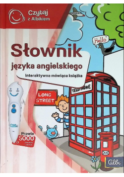 SŁOWNIK JĘZYKA ANGIELSKIEGO Czytaj z Albikiem