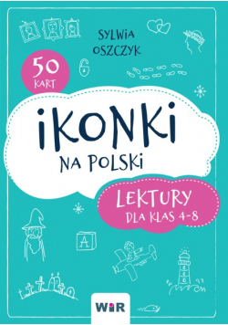 Ikonki na polski Lektury dla klas 4 - 8