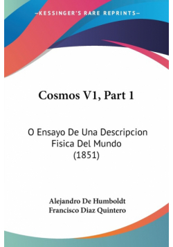 Cosmos V1, Part 1