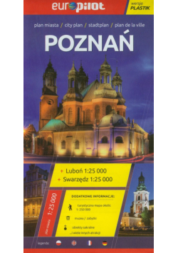 Poznań Swarzędz Luboń 1:25 000