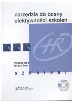Narzędzia do oceny efektywności szkoleń + CD