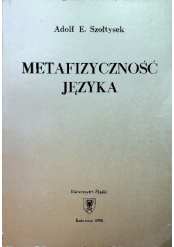 Metafizyczność języka