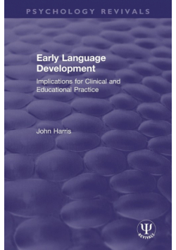 Early Language Development