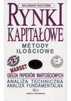 W. - Rynki kapitałowe cz.I.  Metody ilościowe