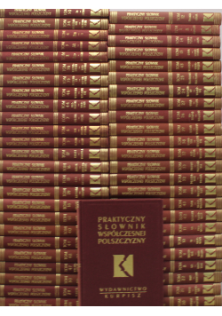 Praktyczny słownik współczesnej polszczyzny 50 tomów