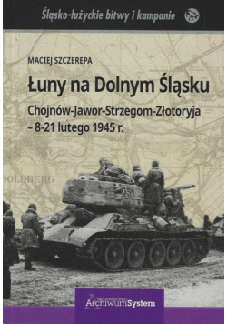 Łuny na Dolnym Śląsku