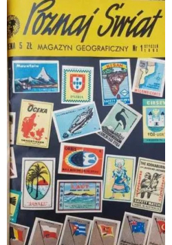 Poznaj świat magazyn geograficzny Nr 1 do 12 / 63