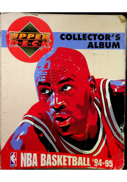 Collector s Album NBA Baketball 94 95`