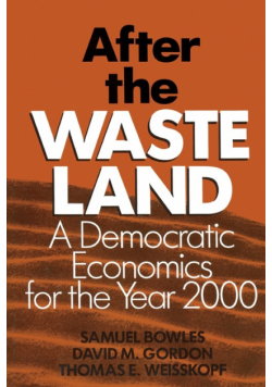 After the Waste Land