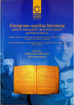 Czerwiński estetyczne aspekty literatury