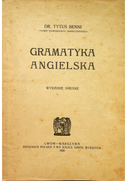 Gramatyka angielska