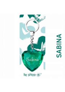 Brelok Serce Sabina