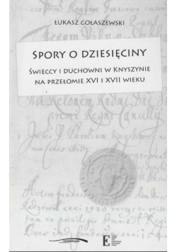 Spory o dziesięciny