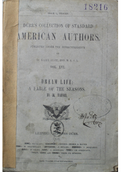 American authors 1856 r