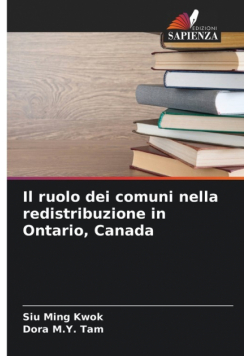 Il ruolo dei comuni nella redistribuzione in Ontario, Canada