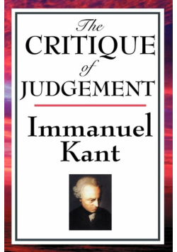 The Critique of Judgement