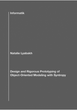Design and Rigorous Prototyping of Object-Oriented Modeling with Syntropy