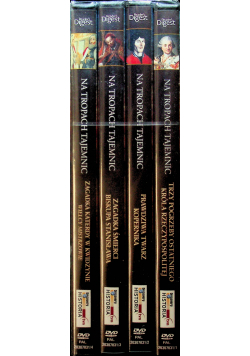 Na tropach tajemnic 4 płyty DVD