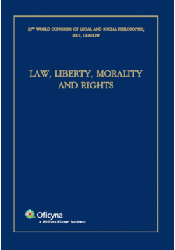 Law, liberty, morality and rights
