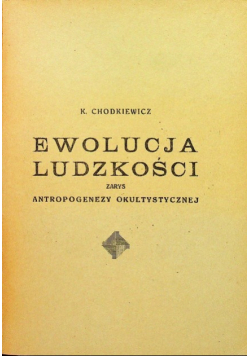 Ewolucja ludzkości 1936 r.