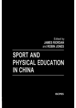 Sport and Physical Education in China
