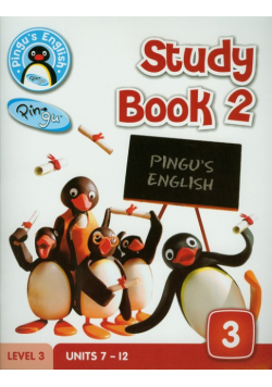 Pingu's English Study Book 2 Level 3: Units 7-12