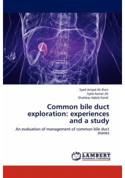 Common bile duct exploration