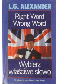 Right Word Wrong Word Wybierz właściwe słowo