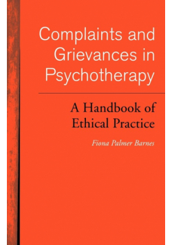 Complaints and Grievances in Psychotherapy