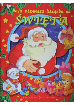 Moja pierwsza książka na święta