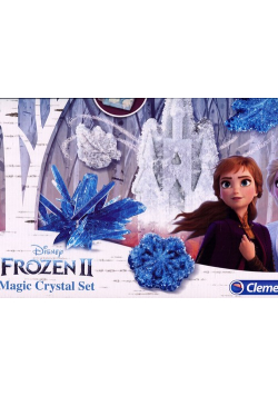 Frozen II Magiczne kryształy Zestaw