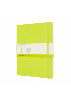 Notes Classic XL 19x25 gładki 192str BR lemon gree