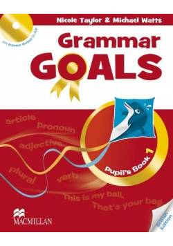 Grammar Goals 1 Książka ucznia + CD-Rom MACMILLAN