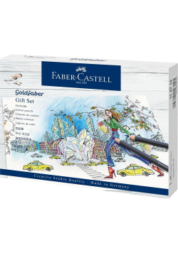Zestaw prezentowy GoldFaber 21el. FABER CASTELL