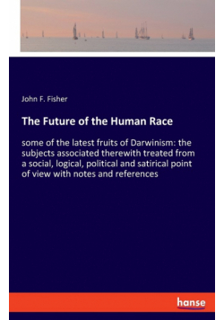 The Future of the Human Race