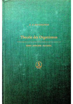 Theorie des Organismus
