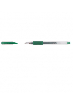 Pióro żel 2603 zielone (12szt) D.RECT
