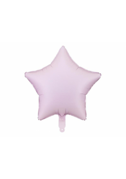 Balon foliowy Gwiazdka 48cm fiolet