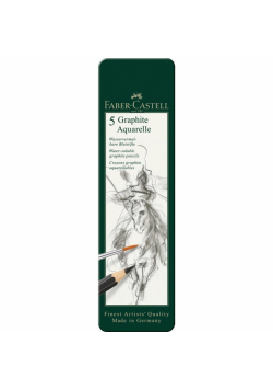Ołówki graphite Aquarelle 5szt
