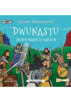 Legendy arturiańskie T.4 Dwunastu... CD