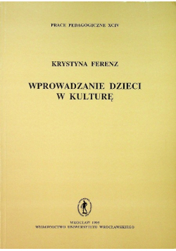 Wprowadzanie dzieci w kulturę