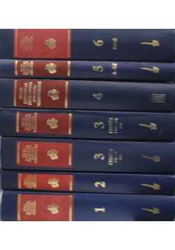 Wielka Ilustrowana Encyklopedia Powstania Warszawskiego 6 Tomów