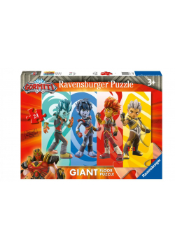 Puzzle 24 podłogowe Gormiti
