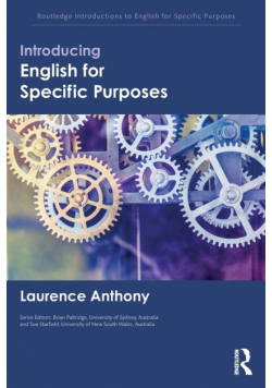 Introducing English for Specific Purposes