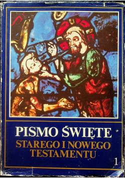 pismo święte starego i nowego testamentu