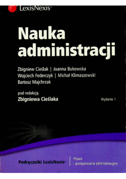 Nauka administracji