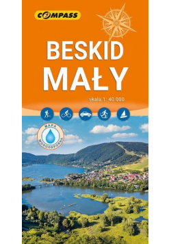 Mapa - Beskid Mały 1:40 000