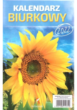 Kalendarz 2022 Biurkowy A5 stojący MIX ARTSEZON