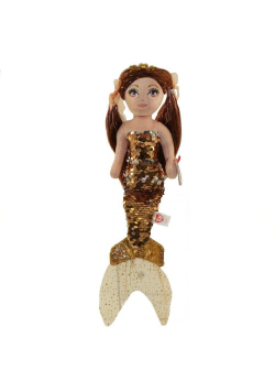 TY Mermaids Ginger - brązowa syrenka 27cm