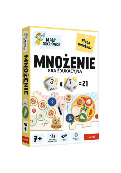 Gra Mnożenie Mały Odkrywca Rodzina Treflików 02802